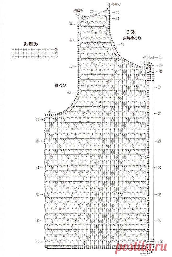 Очаровательные модели крючком от японских дизайнеров - все, что вам нужно связать для предстоящего лета! | Вязалки Веселого Хомяка | Дзен