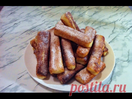 Творожные Батончики/Палочки из Творога/Cheese Bars/Очень Быстрый Рецепт(Вкусно и Просто)