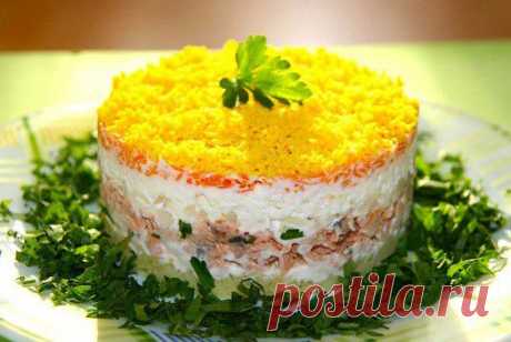 Салат «Мимоза» по-новому: несколько рецептов — Вкусные рецепты