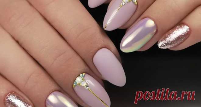 Красивый модный маникюр 2022: фото, дизайн, тенденции
