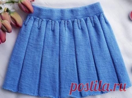 юбка детская спицами - Самое интересное в блогах