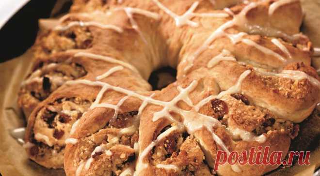 Рулет с изюмом и орехами. Пошаговый рецепт с фото на Gastronom.ru