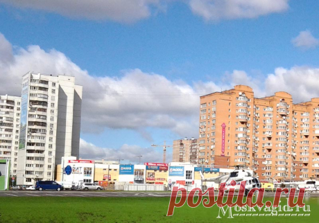 Здесь представлен район Новокосино на карте Москвы со станцией метро и с подробными картами.