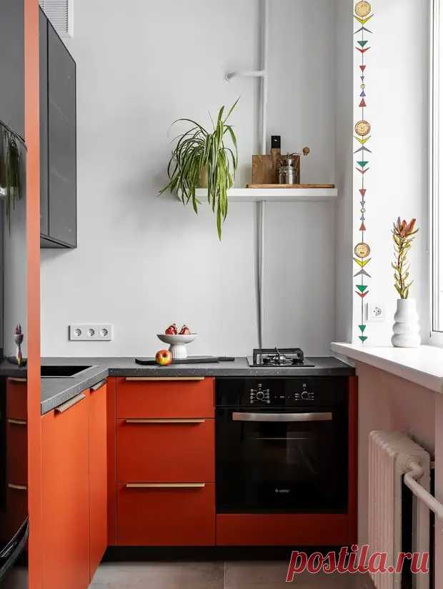 Потрясающая переделка сталинки 30 м² - Сам себе мастер - Медиаплатформа МирТесен