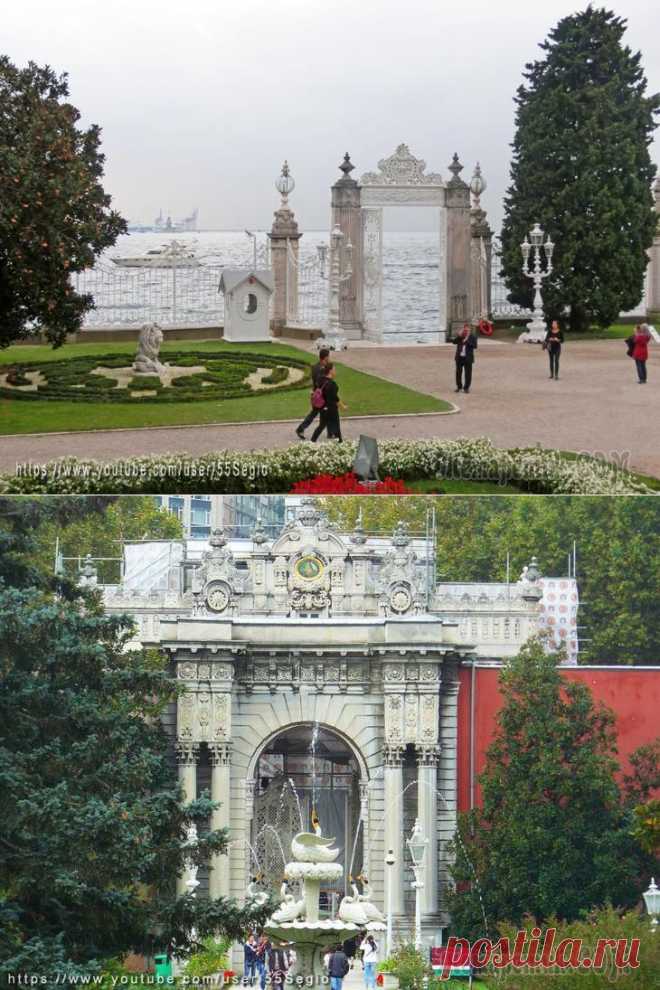 воспоминание о... Долмабахче.