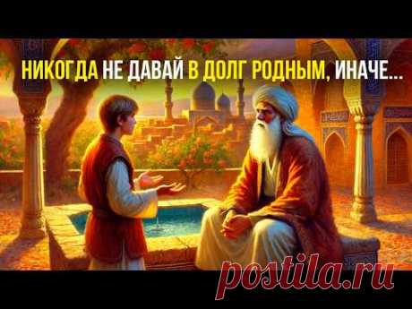 Почему НЕЛЬЗЯ давать деньги В ДОЛГ родным — восточная притча