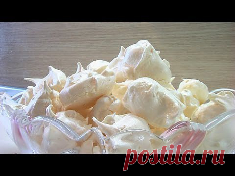 Кондитерская у вас дома: готовим пирожные с безе / Простые рецепты