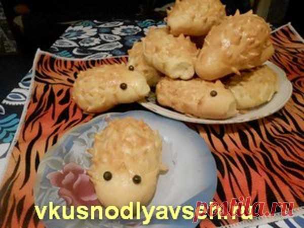 ПИРОЖКИ — «ЁЖИКИ»