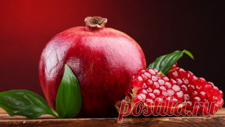 Гранат - новое оружие против атеросклероза