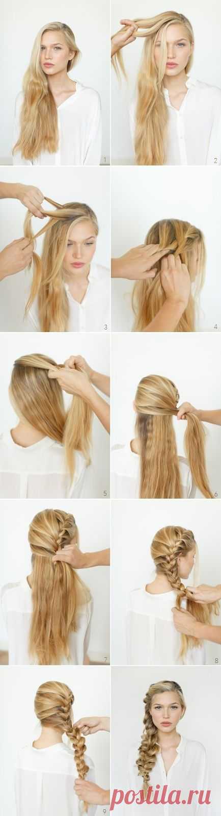 Hair style: Cute Braided Hairstyles for Girls