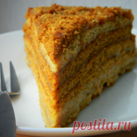 Самый вкусный и любимый торт Медовый пух