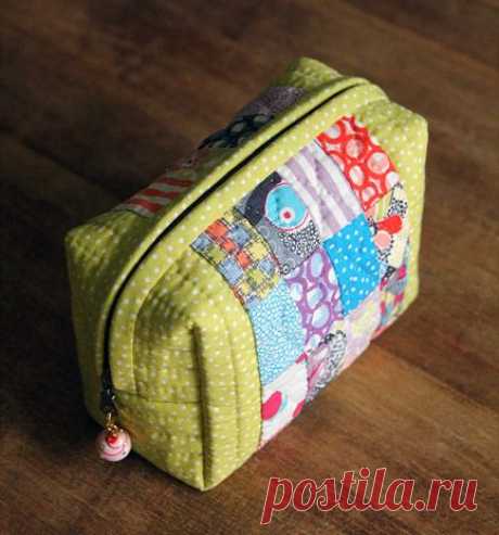 Small Bag of Patchwork DIY tutorial ~