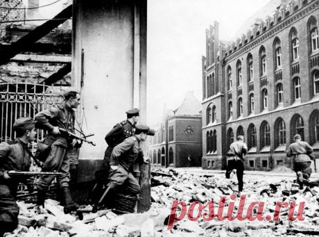 Почему советские войска не стали брать Берлин в феврале 1945 года | Русская семерка