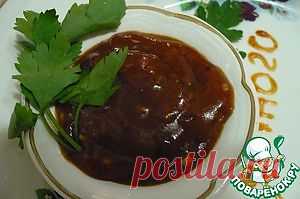 Кетчуп "Никаких Е-шек" - кулинарный рецепт