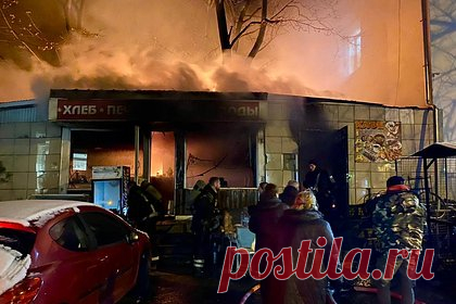 После пожара в российском кафе возбудили дело