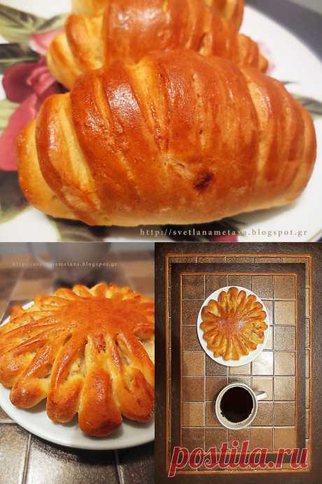 КУЛИНАРНЫЕ ОТКРОВЕНИЯ ОТ СВЕТЛАНЫ МЕТАКСА: Пирожки из дрожжевого теста разной формы