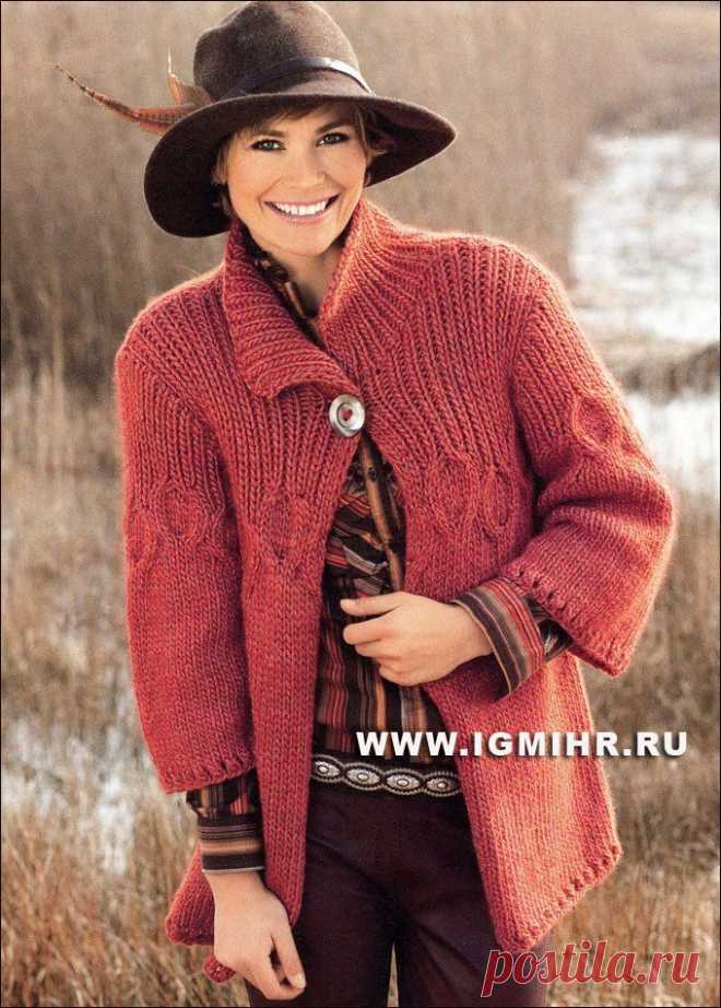 Уютный жакет.