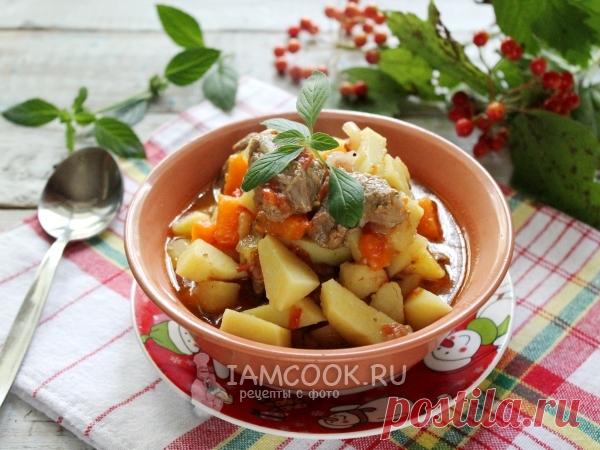 Жаркое из баранины с картофелем — рецепт с фото Изумительное блюдо для сытного обеда!