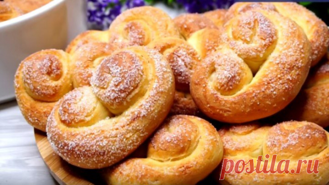 Если есть 200 грамм творога, срочно готовьте эти вкуснейшие Крендели