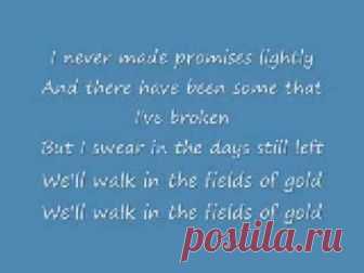 Fields of Gold - YouTube