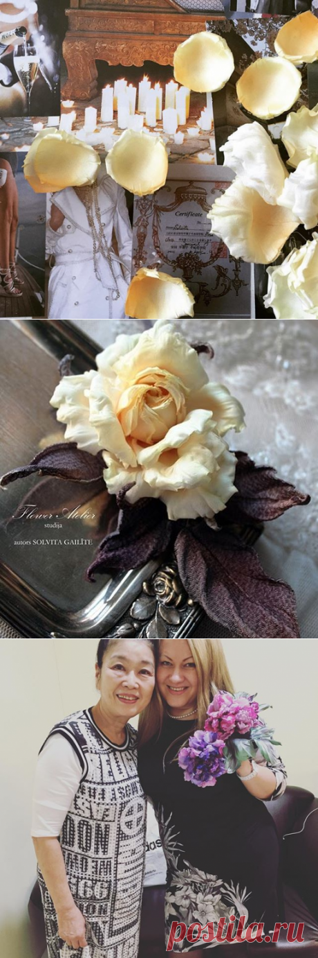 Solvita Gailite (@flower_atelier_official) • Фото и видео в Instagram