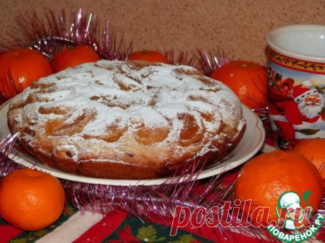 Рождественский кекс - кулинарный рецепт