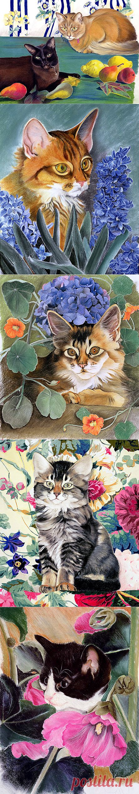 Блоги@Mail.Ru: Английская художница Anne Robinson