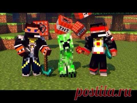 MineCraft - Безумный паркур! #2 [Прохождение Карты] - YouTube