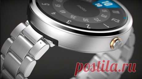Умные часы Moto 360 Компания Motorola представила уже второе поколение смарт часов Moto 360. Несколько изменился корпус часов, он стал крупнее, при этом циферблат остался круглым. Размеров…