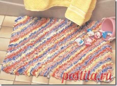 Как сшить коврик из лоскутков