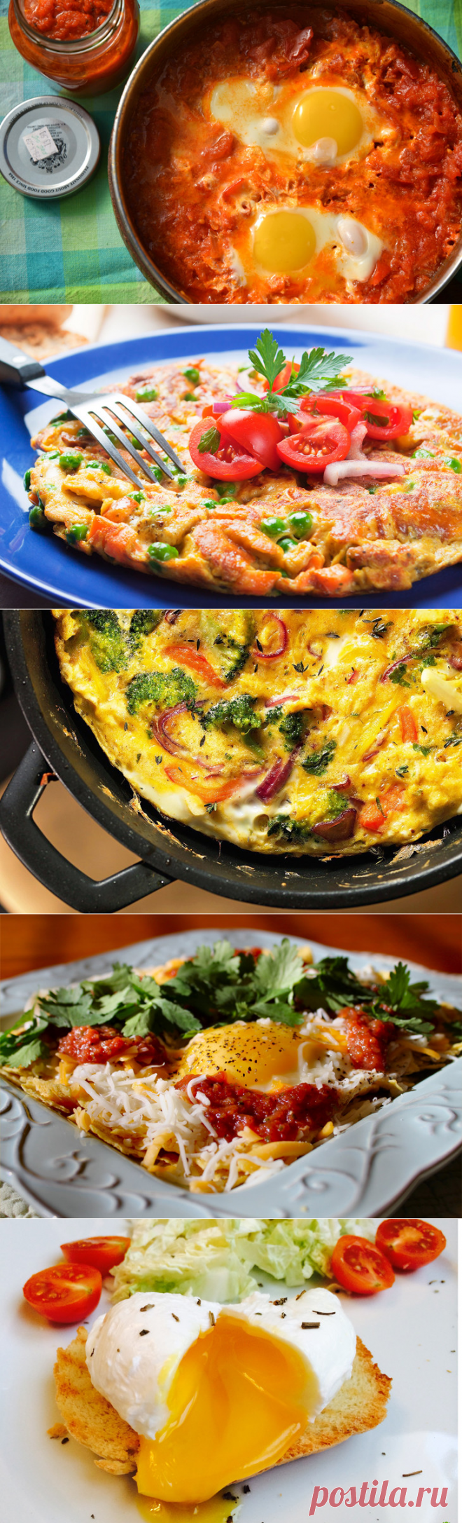 Девять самых вкусных яичниц со всего мира