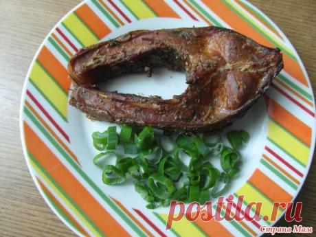 Карп горячего копчения. (дома) - Я не повар, я только учусь. - Страна Мам