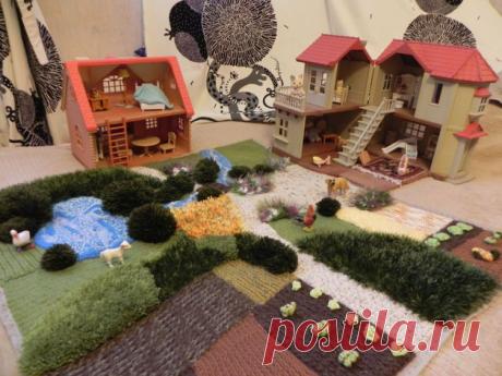 Gallery.ru / в игре - Ландшафтный коврик "Ферма" - dukar108