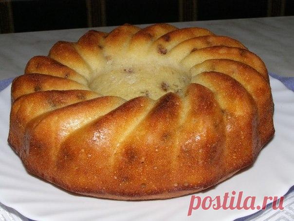 Как приготовить манник на кефире без муки. - рецепт, ингредиенты и фотографии