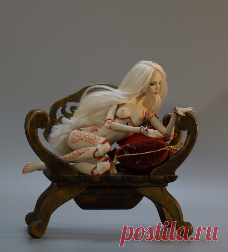 Shulam - porcelain BJD doll by Anna Kucherenko | eBay