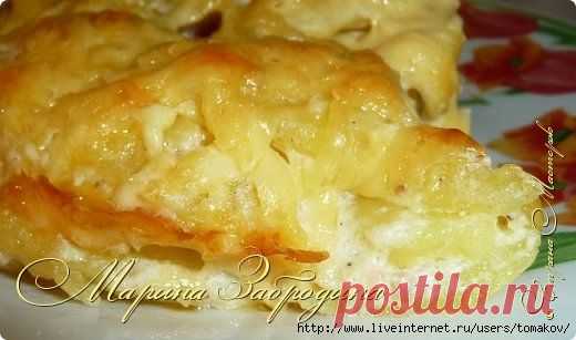 Картофель по-французски