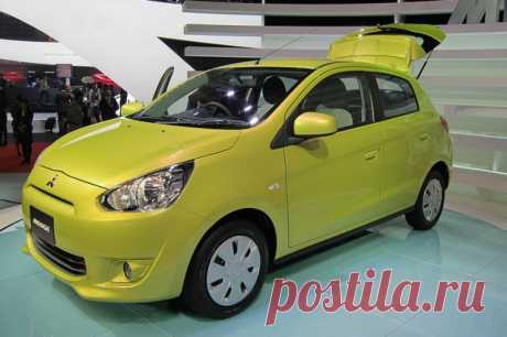 По цене Vesta. Начались продажи седана Mitsubishi Mirage. На российский рынок поставляются небольшие автомобили из Таиланда и Индонезии.