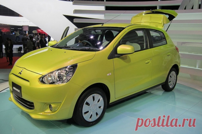 По цене Vesta. Начались продажи седана Mitsubishi Mirage. На российский рынок поставляются небольшие автомобили из Таиланда и Индонезии.