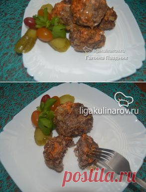 Тефтели под томатно - сметанным соусом рецепт пошаговый Лиги Кулинаров. Рецепт тефтели под соусом, рецепты Лиги Кулинаров.