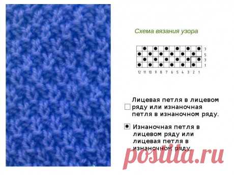 Как связать спицами берет из пуха норки, Вязание для женщин