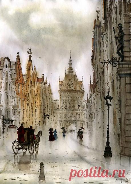 Gdansk by Svetlana and Sabir Gadghievs