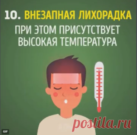 Десять симптомов менингита, которые должен знать каждый родитель!⛔⚠
