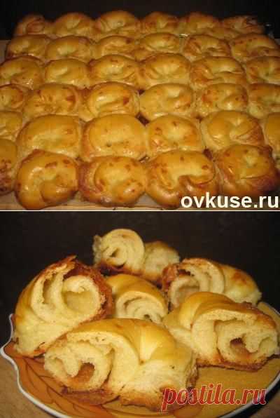 Пышки "Русские" - Простые рецепты Овкусе.ру