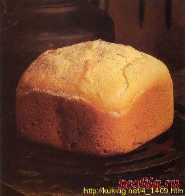 КУКУРУЗНЫЙ ХЛЕБ