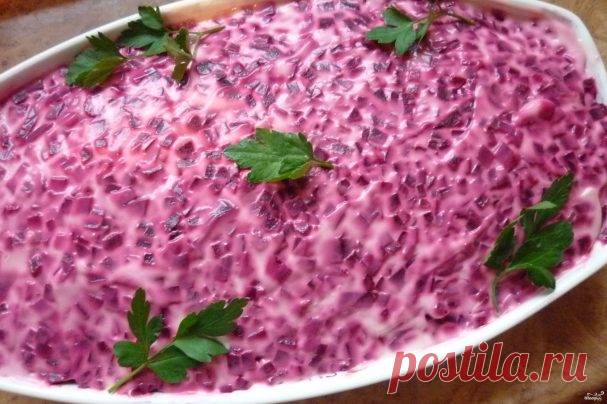 селедка под шубой  (россия)