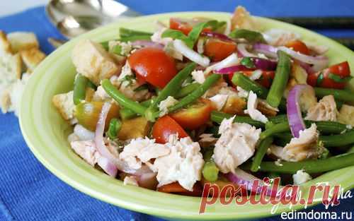 Панцанелла с семгой | Кулинарные рецепты от «Едим дома!»