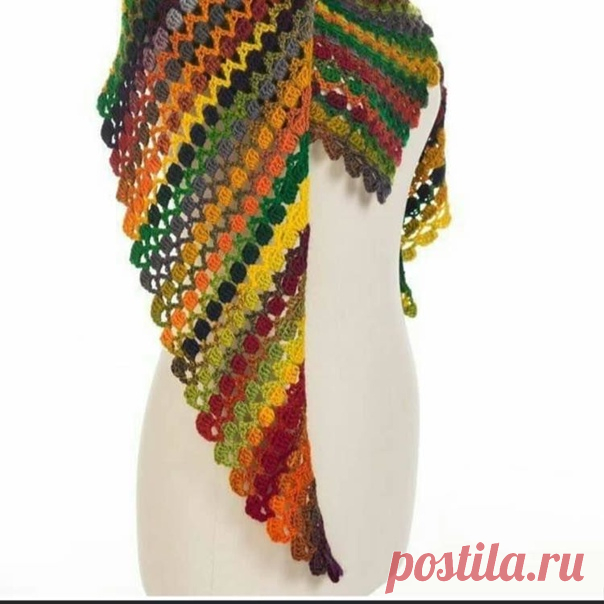 Бактус от угла. Крючок.