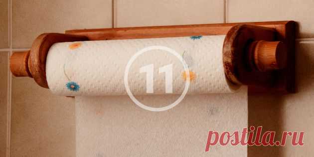 11 хитростей с использованием бумажных полотенец