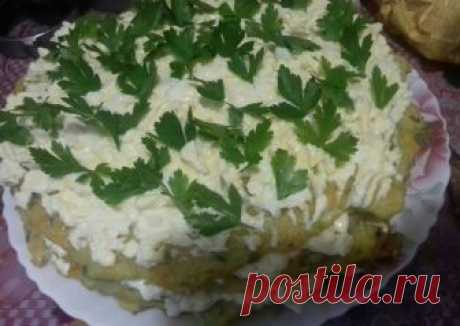 Овощной торт Автор рецепта Алёнушка - Cookpad