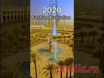 🌟Dubai City Evolution 1980 - 2023 (part 2)#dubai #evolution #ai #dubaicity #aivisanta